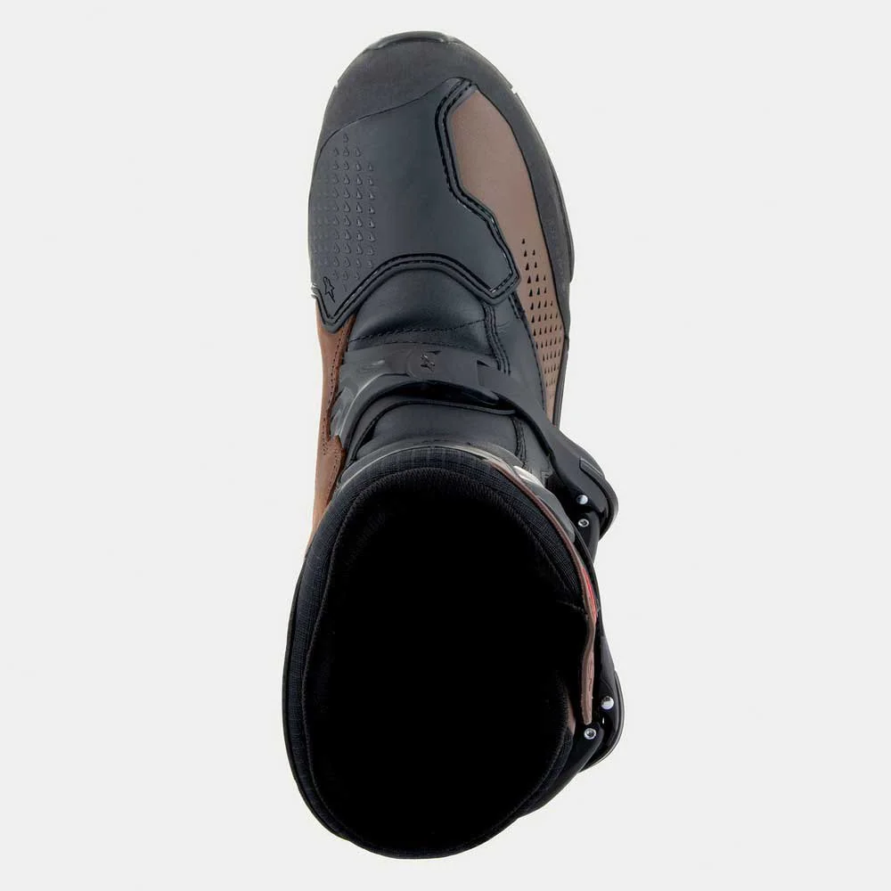 Bota Alpinestars XT-8 Gore-Tex Preto/Marrom - Spinelli Motos Boutique